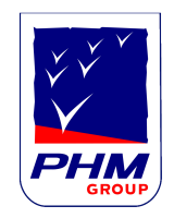 Logo de PHM GROUP